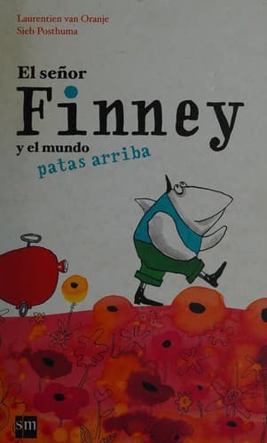 Portada de El señor Finney y el mundo patas arriba