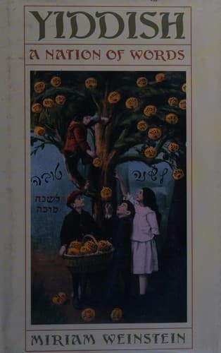 Portada de Yiddish
