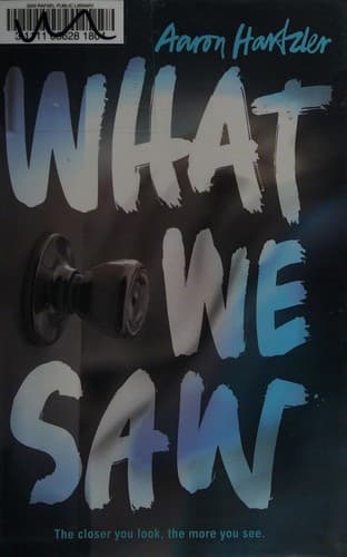 Portada de What we saw