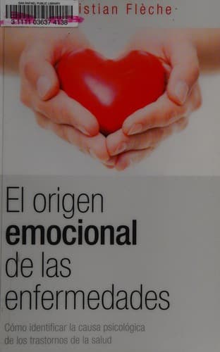 Portada de El origen emocional de las enfermedades
