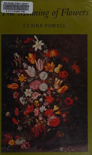 Portada de The meaning of flowers