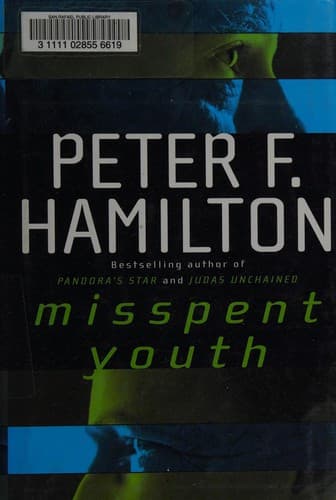 Portada de Misspent Youth