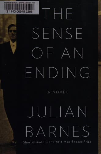 Portada de The Sense of an Ending