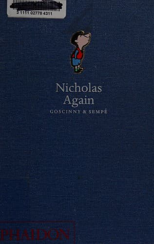 Portada de Nicholas again