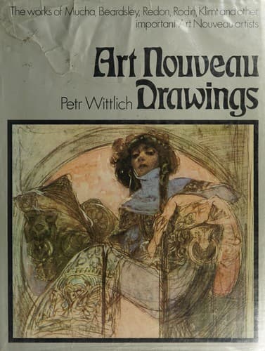 Portada de Art nouveau drawings ....