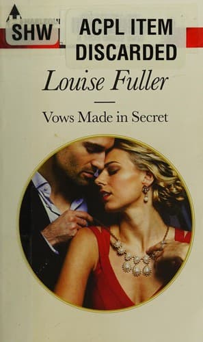 Portada de Vows Made in Secret