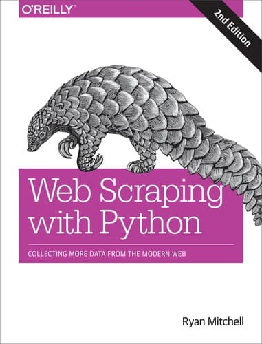 Portada de Web Scraping with Python