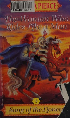 Portada de The woman who rides like a man