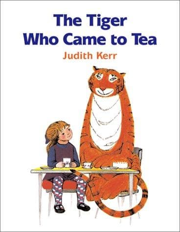Portada de The tiger who came to tea