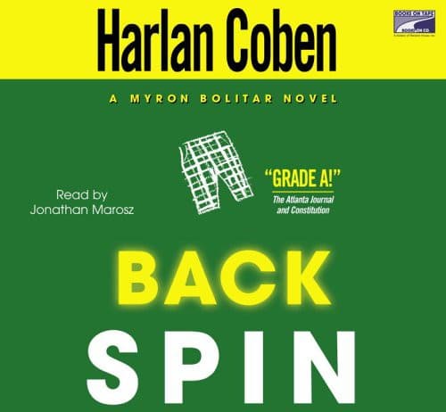 Portada de Back Spin