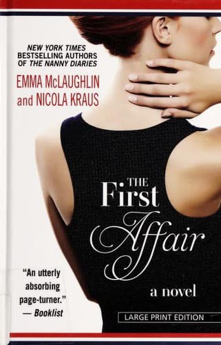Portada de The first affair