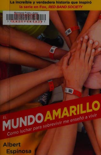 Portada de El mundo amarillo