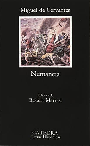 Portada de El Cerco de Numancia