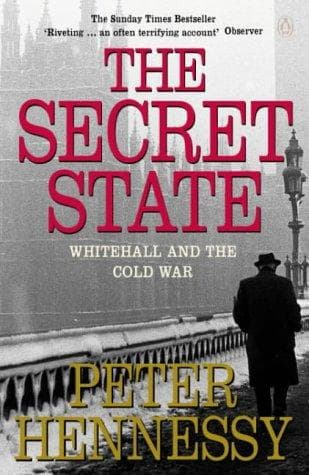 Portada de The Secret State