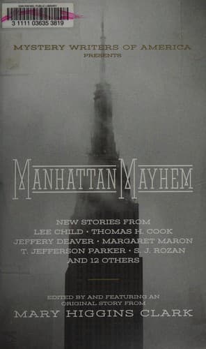 Portada de Manhattan mayhem