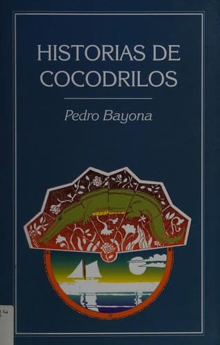 Portada de Historias de cocodrilos