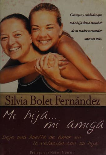 Portada de Mi hija, mi amiga