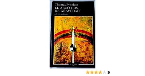 Portada de El Arco Iris De Gravedad / Gravity's Rainbow