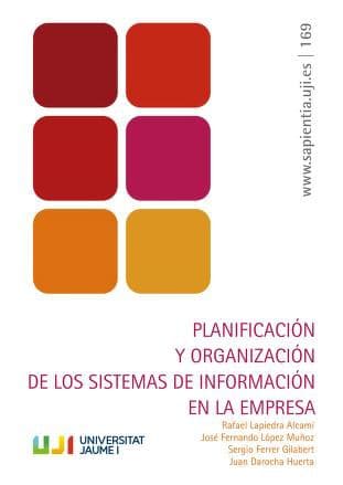 Portada de Planificación y organización de los sistemas de información en la empresa