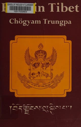 Portada de Born in Tibet