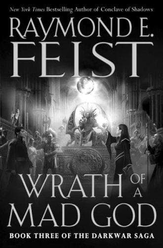 Portada de Wrath of a Mad God