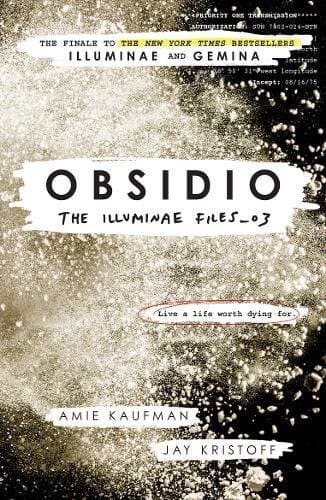 Portada de Obsidio