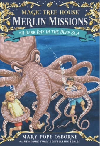 Portada de Magic Tree House #39