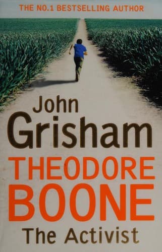 Portada de Theodore Boone, The Activist