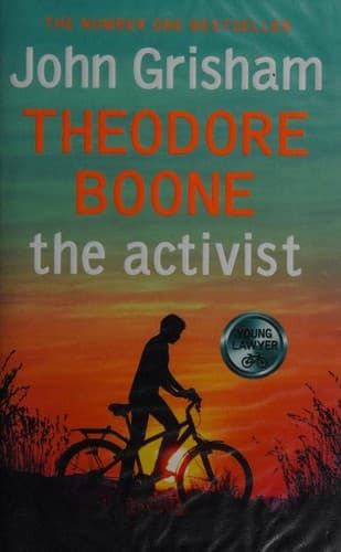 Portada de Theodore Boone, The Activist