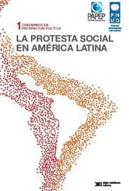Portada de La protesta social en América Latina