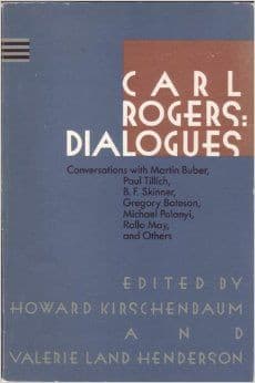 Portada de Carl Rogers--dialogues