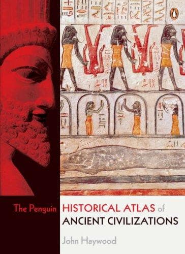 Portada de The Penguin Historical Atlas of Ancient Civilizations