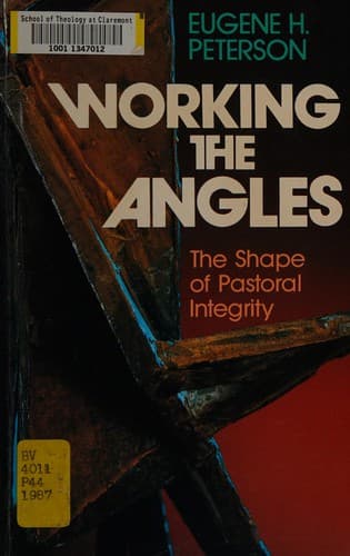 Portada de Working the angles