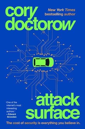 Portada de Attack Surface