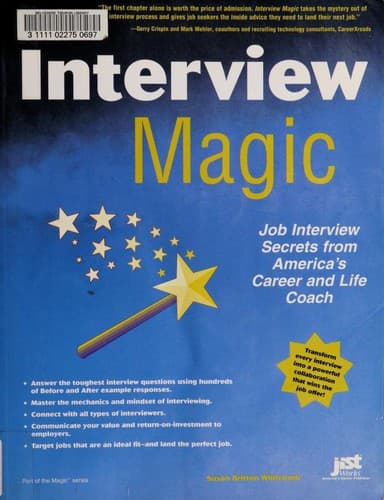 Portada de Interview Magic