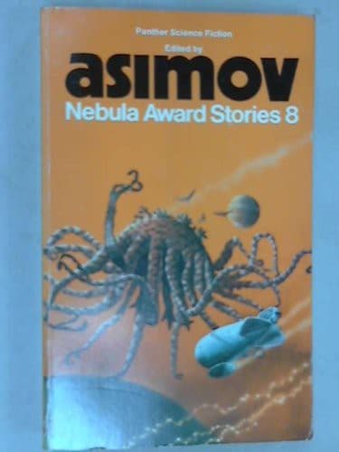 Portada de Nebula Award Stories 8