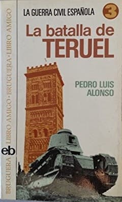 Portada de La batalla de Teruel