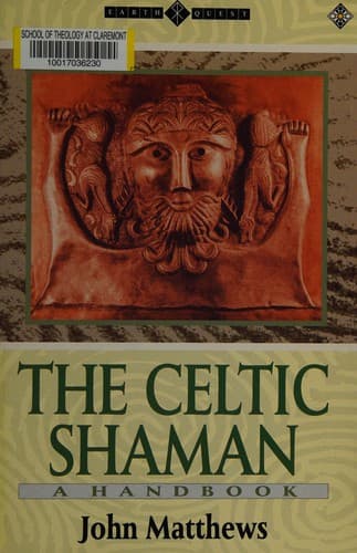 Portada de The Celtic shaman