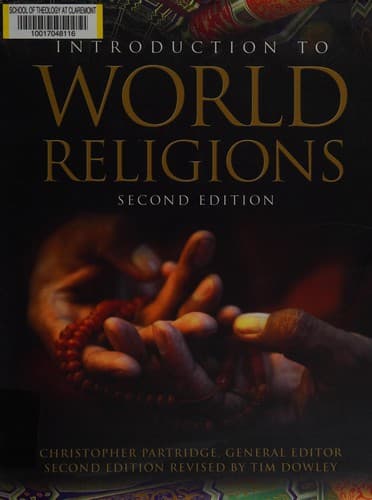 Portada de Introduction to world religions