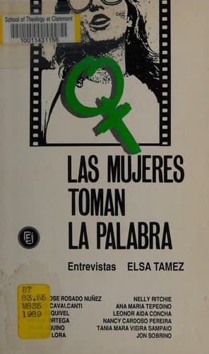 Portada de Las Mujeres toman la palabra