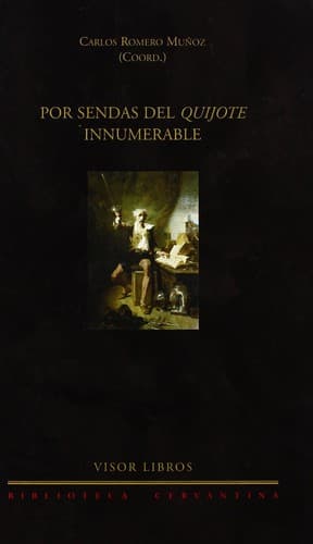 Portada de Por sendas del Quijote innumerable