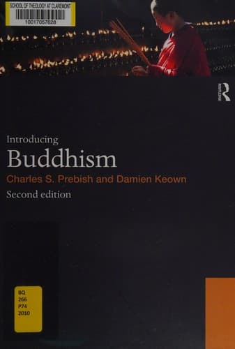 Portada de Introducing Buddhism