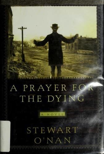 Portada de A prayer for the dying