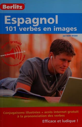 Portada de 101 verbes espagnols en images