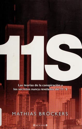 Portada de 11-S