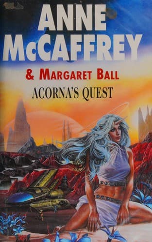 Portada de Acorna's Quest