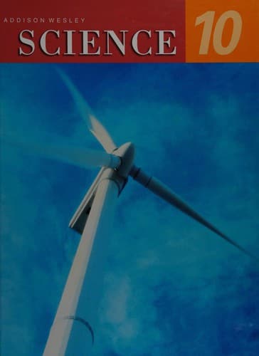 Portada de Addison Wesley science 10