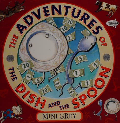 Portada de The adventures of the dish and the spoon