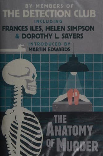Portada de The anatomy of murder