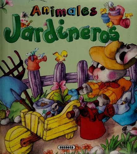 Portada de Animales jardineros
